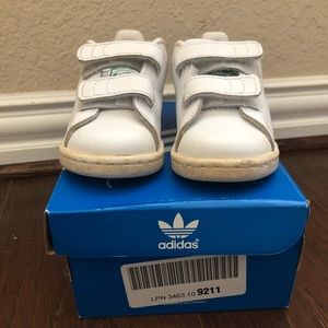 Toddler Adidas Stan Smith Green size 5.5
